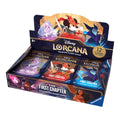 Disney Lorcana: The First Chapter - Booster Box Display