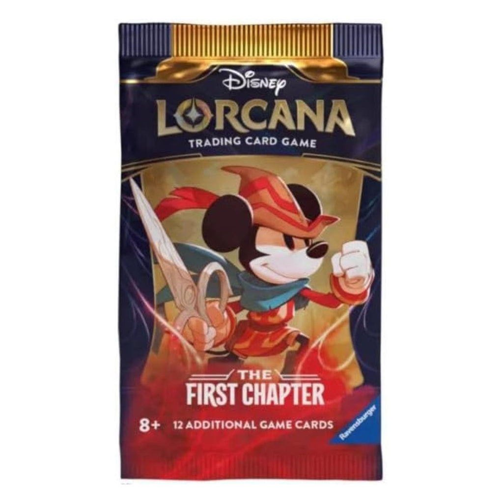 Disney Lorcana: The First Chapter - Booster Pack