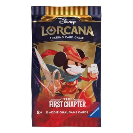 Disney Lorcana: The First Chapter - Booster Pack