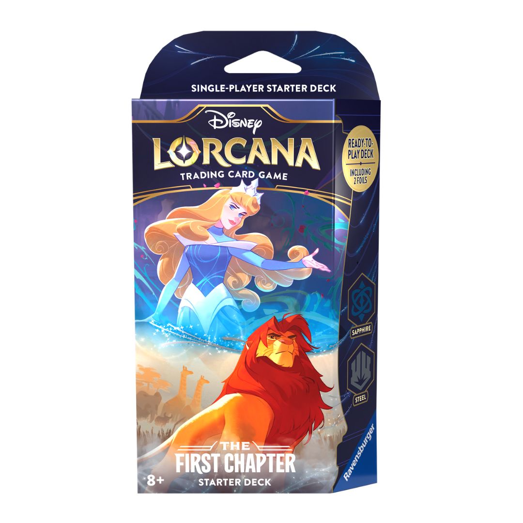 Disney Lorcana simba starter deck