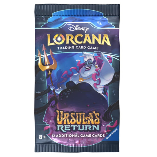 Disney Lorcana Ursulas Return booster paket