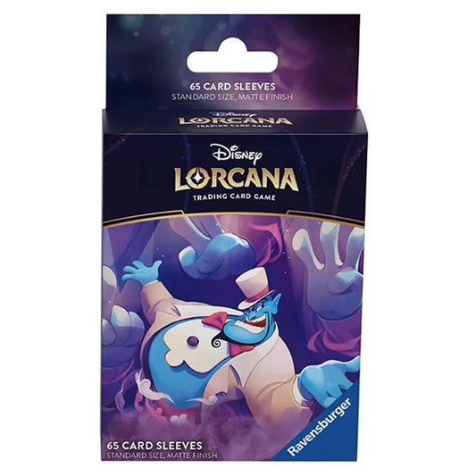 Disney Lorcana: Ursula's Return Card Sleeves 65st - Genie