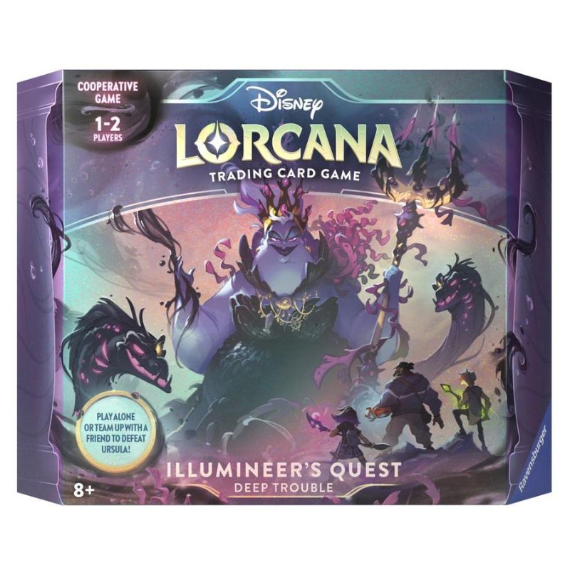 Disney Lorcana - Ursula's Return | Large selection online Tcgstore.se Disney Lorcana - Ursula's Return | Large selection online Tcgstore.se