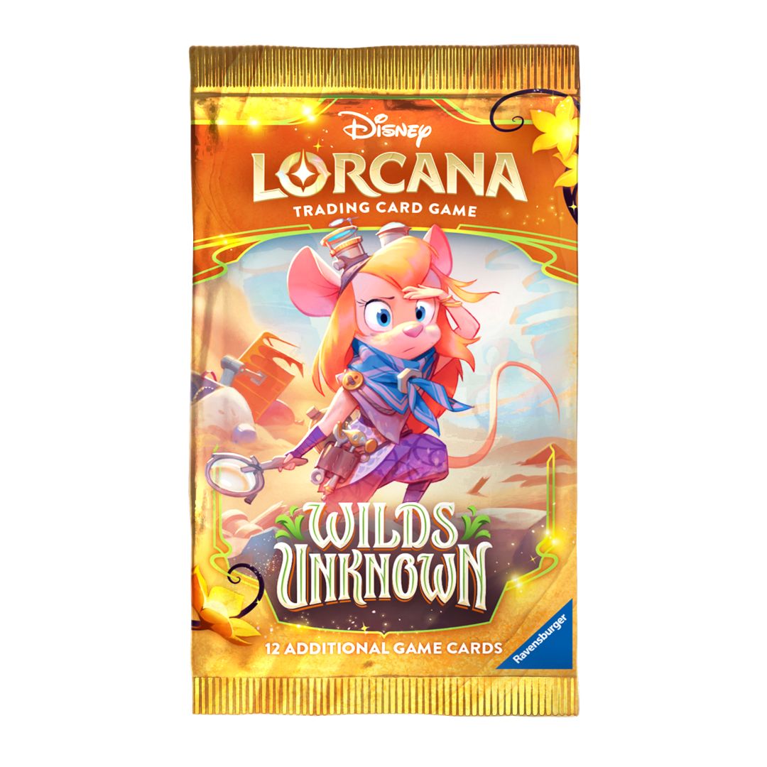 Disney Lorcana: Wilds Unknown - Booster Pack