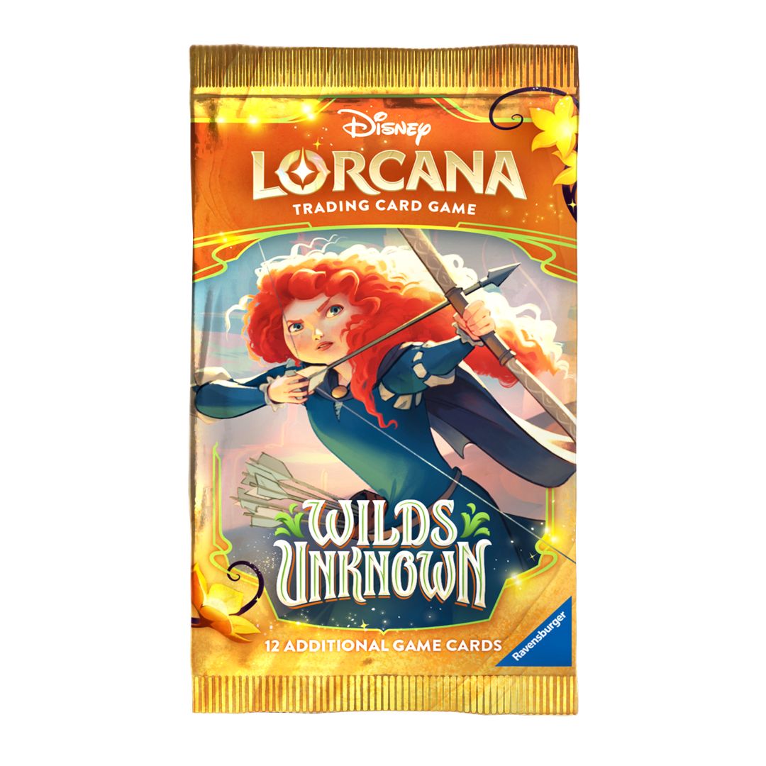 Disney Lorcana: Wilds Unknown - Booster Pack