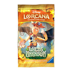 Disney Lorcana: Wilds Unknown - Booster Pack