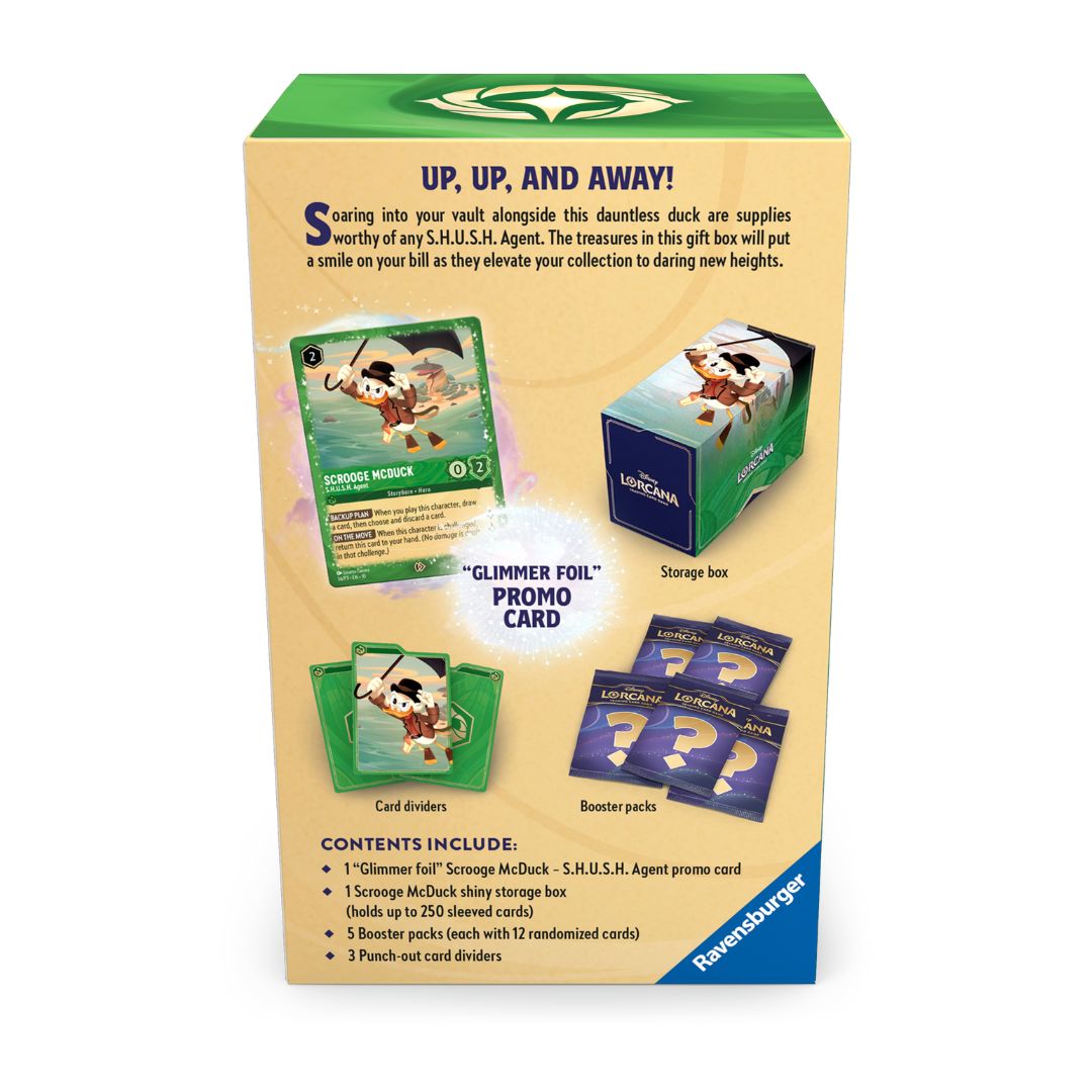 Disney Lorcana: Fabled - Gift Set - Scrooge McDuck | Buy online Tcgstore.se Disney Lorcana: Fabled - Gift Set - Scrooge McDuck | Buy online Tcgstore.se
