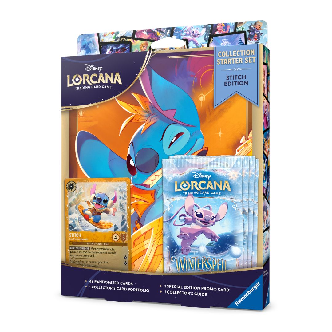Disney Lorcana: Winterspell - Stitch Collector Starter Set