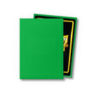 Dragon Shield Apple Green Sleeves