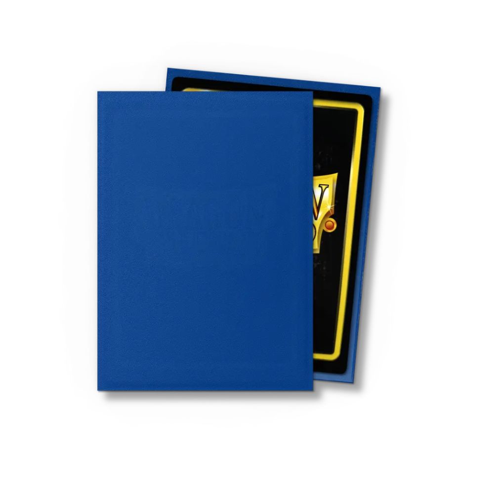 Dragon Shield Blue Sleeves