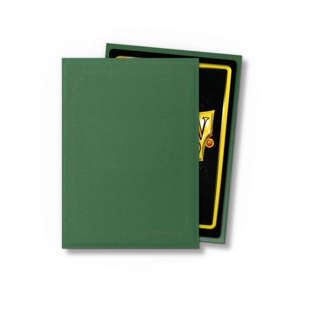 Dragon Shield Forest Green Sleeves