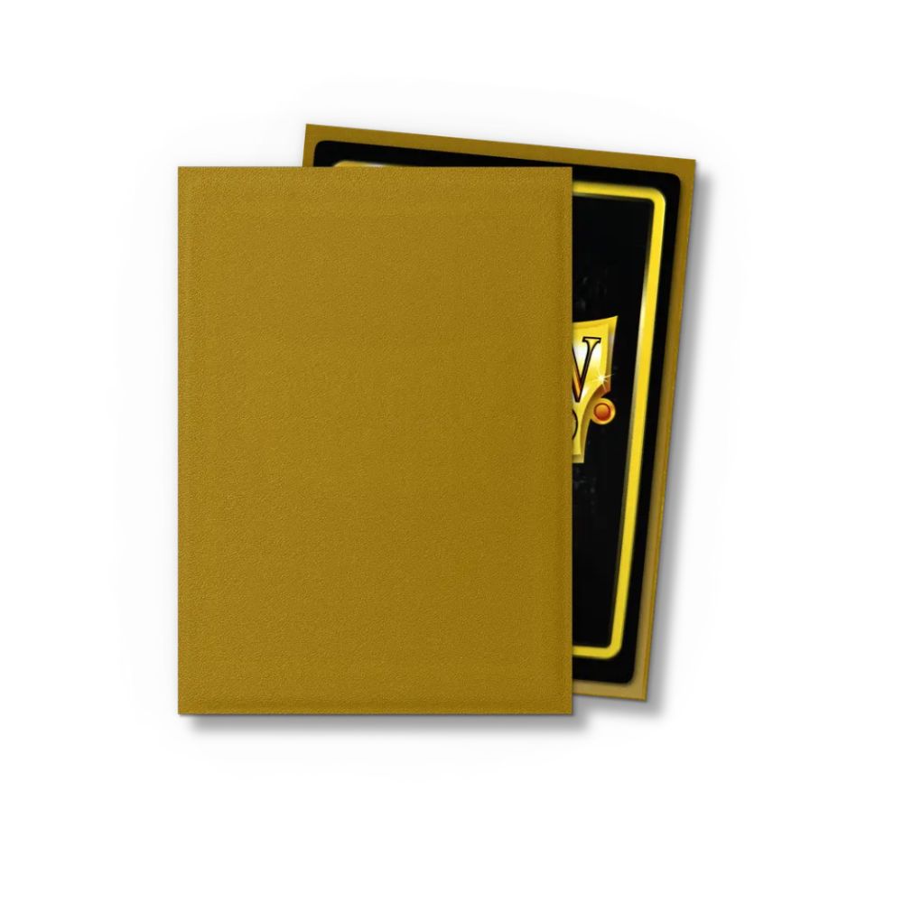 Dragon Shield Gold Sleeves