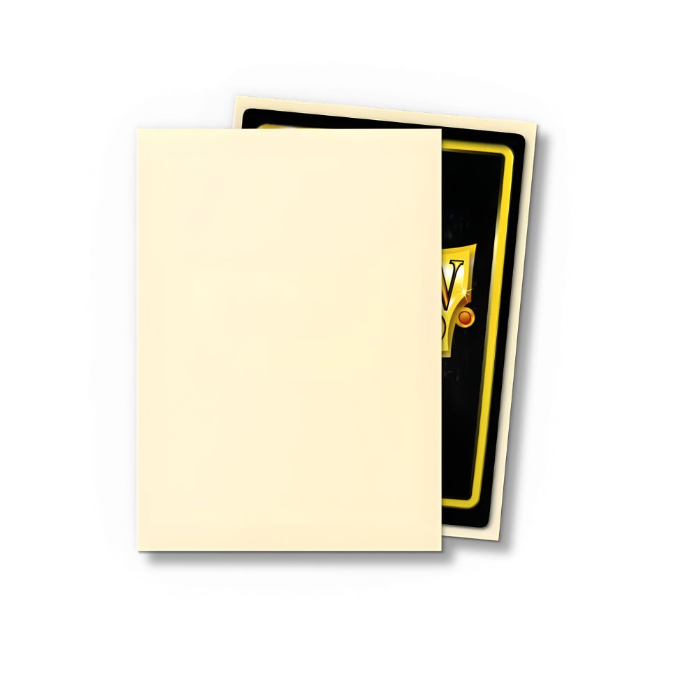 Dragon Shield Ivory Sleeves