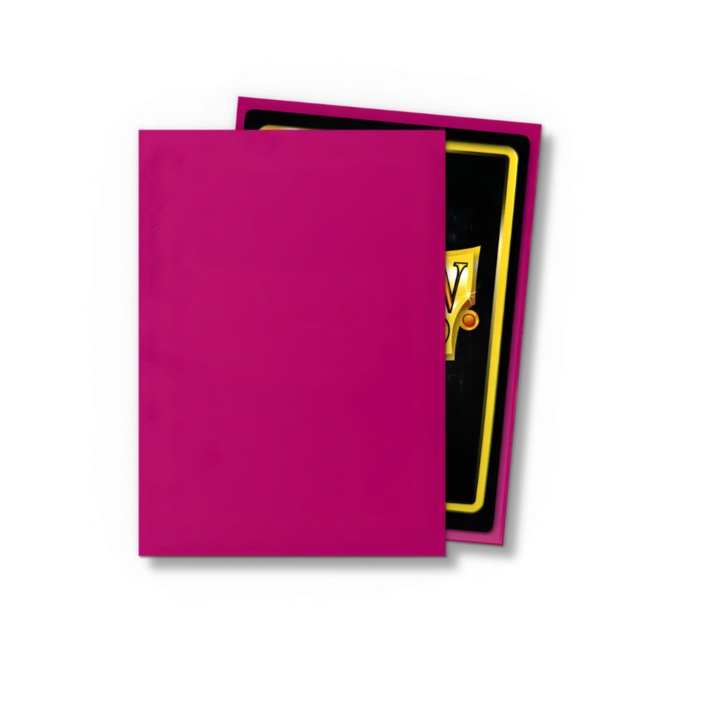 Dragon Shield Magenta Sleeves
