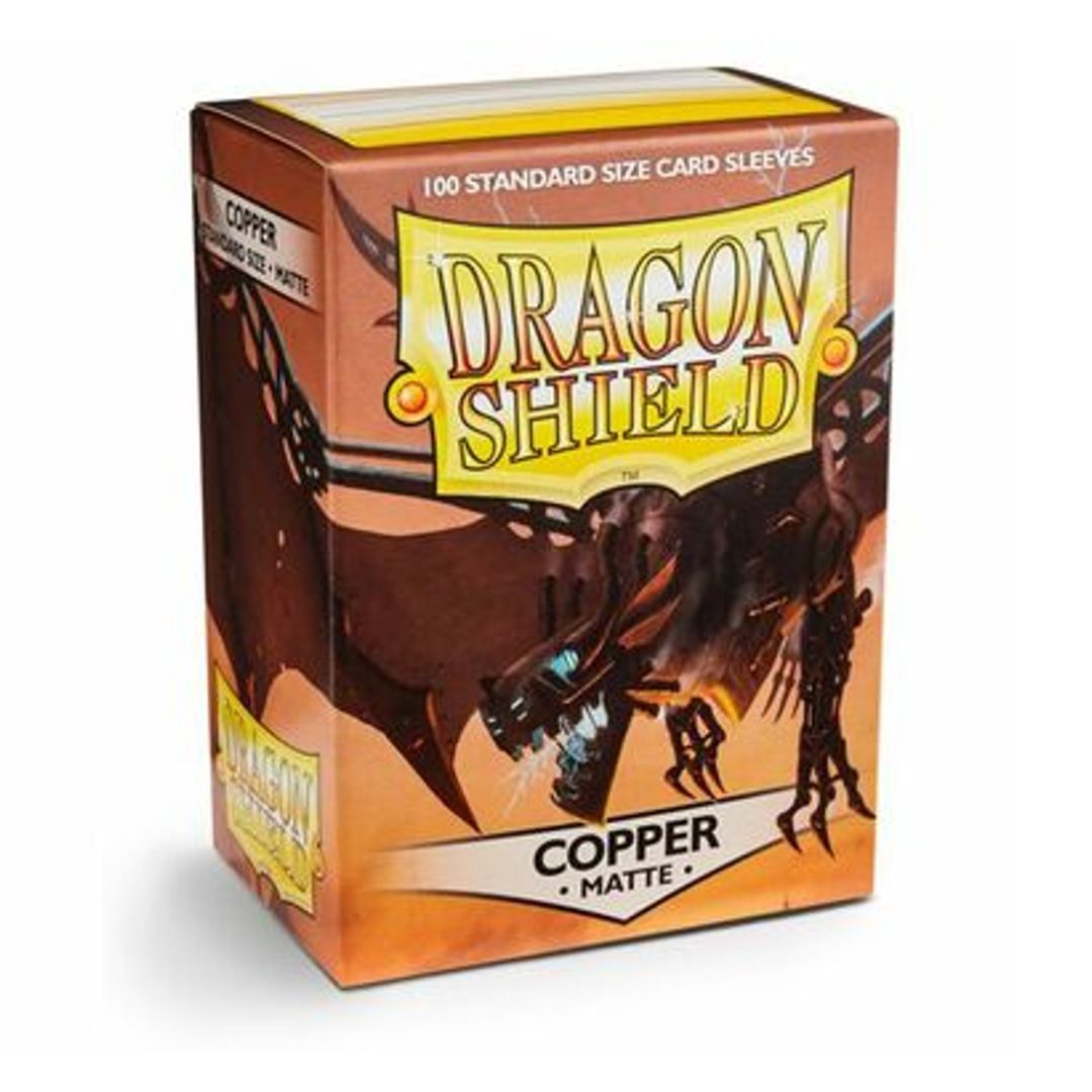 Dragon Shield: Standard Sleeves Matte - 100st - Copper