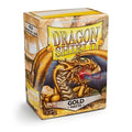 Dragon Shield: Standard Sleeves Matte - 100st - Gold