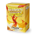 Dragon Shield: Standard Sleeves Matte - 100st - Yellow
