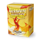 Dragon Shield: Standard Sleeves Matte - 100st - Yellow