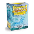 Dragon Shield: Standard Sleeves Matte - 100st - Clear
