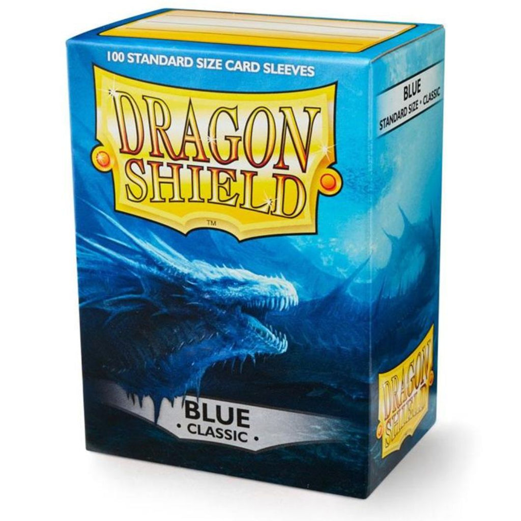 Dragon Shield: Standard Sleeves - 100st - Blue