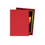 Dragon Shield: Standard Sleeves - 100st - Crimson