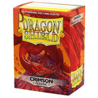 Dragon Shield: Standard Sleeves - 100st - Crimson