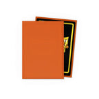 Dragon Shield: Standard Sleeves - 100st - Tangerine