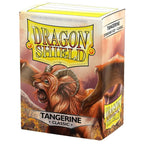 Dragon Shield: Standard Sleeves - 100st - Tangerine