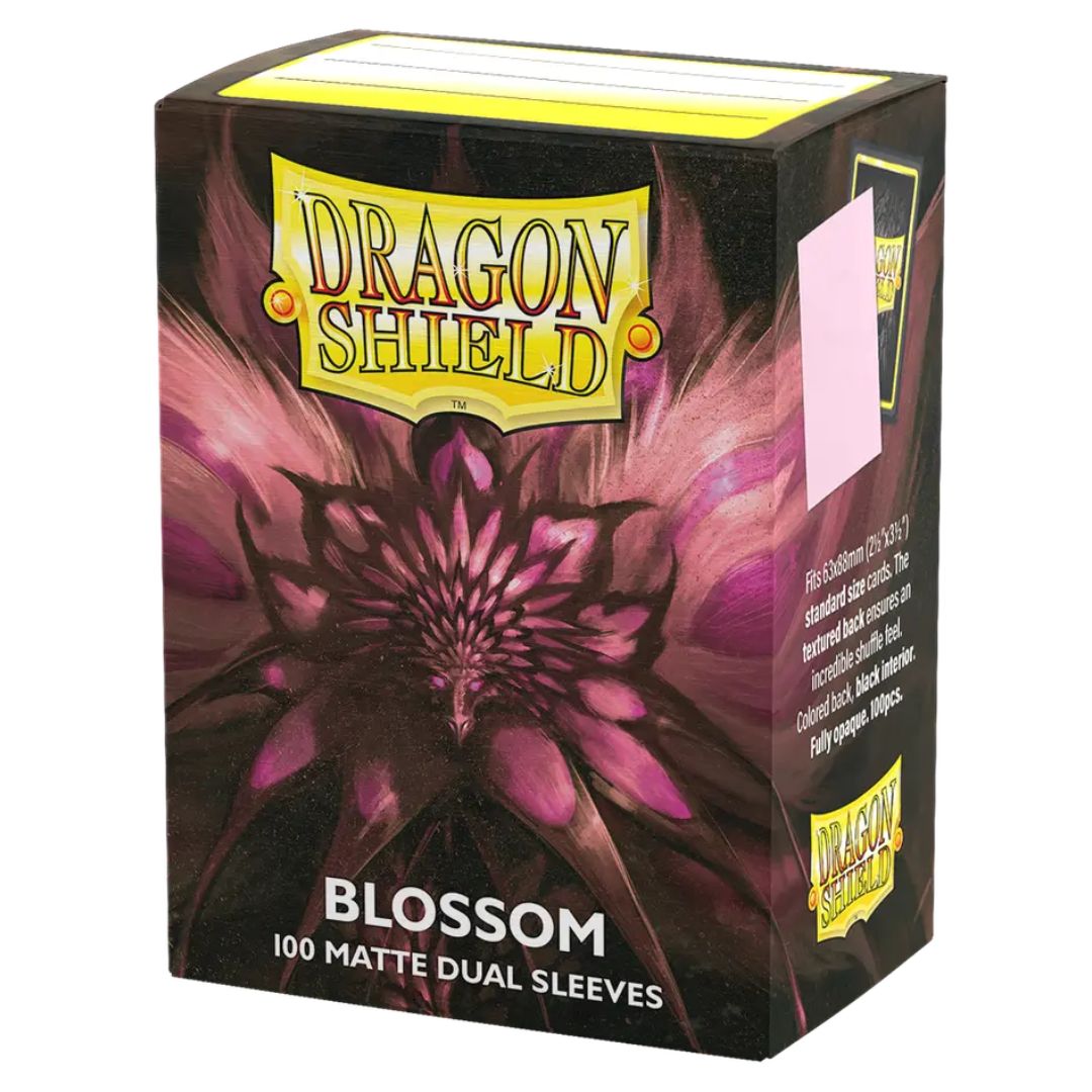 Dragon Shield: Standard Sleeves Dual Matte - 100st - Blossom