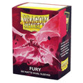 Dragon Shield: Standard Sleeves Dual Matte - 100st - Fury