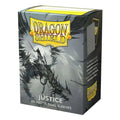 Dragon Shield: Standard Sleeves Dual Matte - 100st - Justice