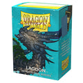 Dragon Shield: Standard Sleeves Dual Matte - 100st - Lagoon