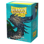 Dragon Shield: Standard Sleeves Dual Matte - 100st - Lagoon