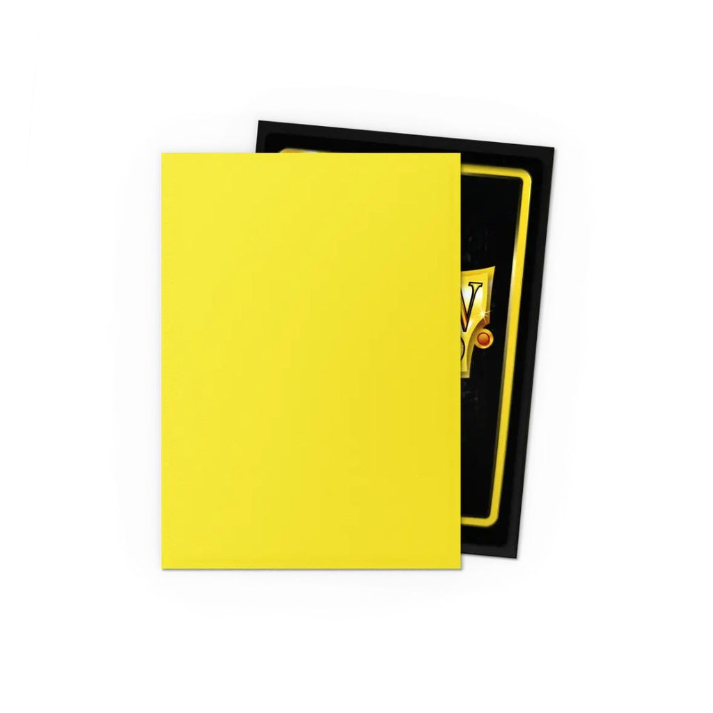 Dragon Shield: Standard Sleeves Dual Matte - 100st - Lightning
