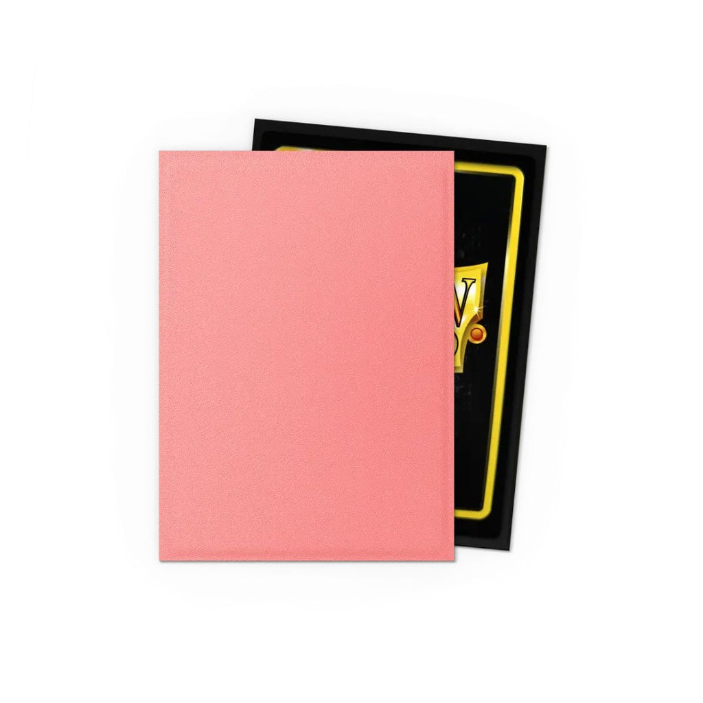 Dragon Shield: Standard Sleeves Dual Matte - 100st - Peach