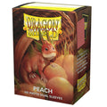 Dragon Shield: Standard Sleeves Dual Matte - 100st - Peach