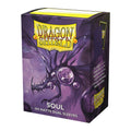 Dragon Shield: Standard Sleeves Dual Matte - 100st - Soul
