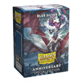 Dragon Shield: Standard Sleeves Dual Matte Special Edition - 100st - Blue & Silver