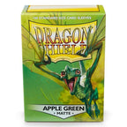 Dragon Shield: Standard Sleeves Matte - 100st - Apple Green