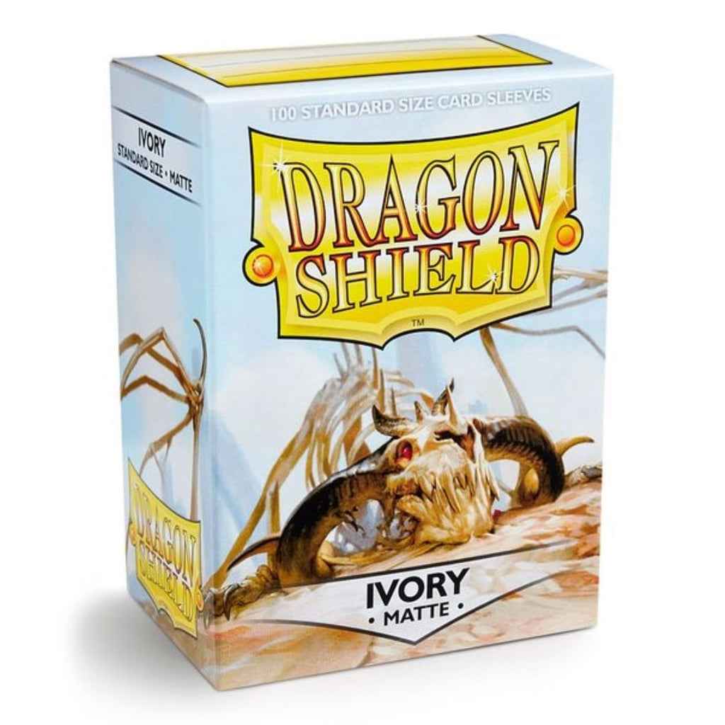 Dragon Shield: Standard Sleeves Matte - 100st - Ivory