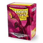 Dragon Shield: Standard Sleeves Matte - 100st - Magenta