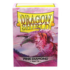 Dragon Shield: Standard Sleeves Matte - 100st - Pink Diamond