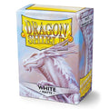 Dragon Shield: Standard Sleeves Matte - 100st - White