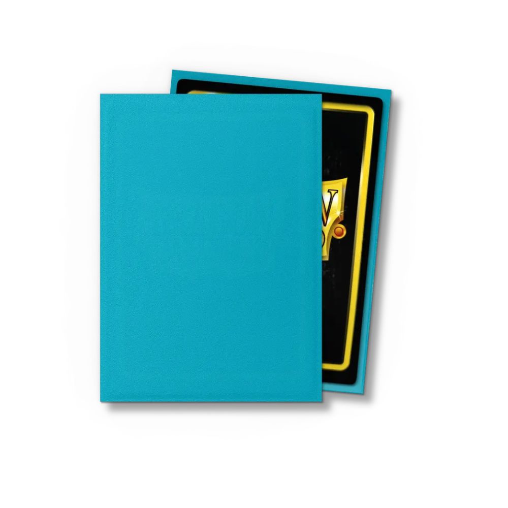Dragon Shield Turquoise Sleeves