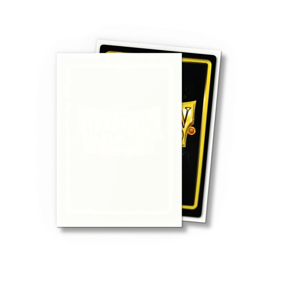 Dragon Shield White Sleeves