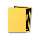 Dragon Shield Yellow Sleeves