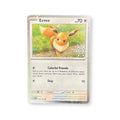 Eevee Cosmos Holofoil Holiday Stamped 133/165 Pokemon kort