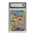 Eevee ex - #223 RaukCard 9 - Pokémon Scarlet & Violet: Terastal Festival (sv8a)