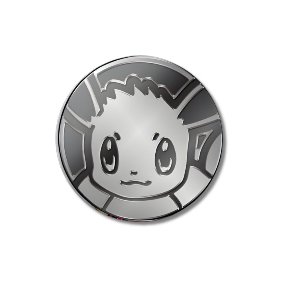 Eevee Pokemon Coin