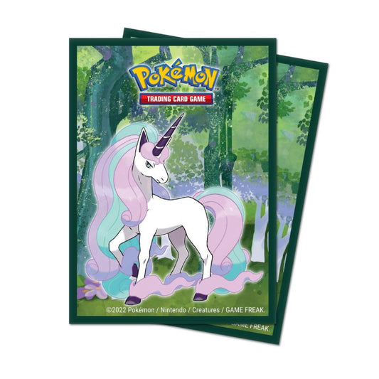 ultra pro sleeves för pokemon-kort med rapidash motiv